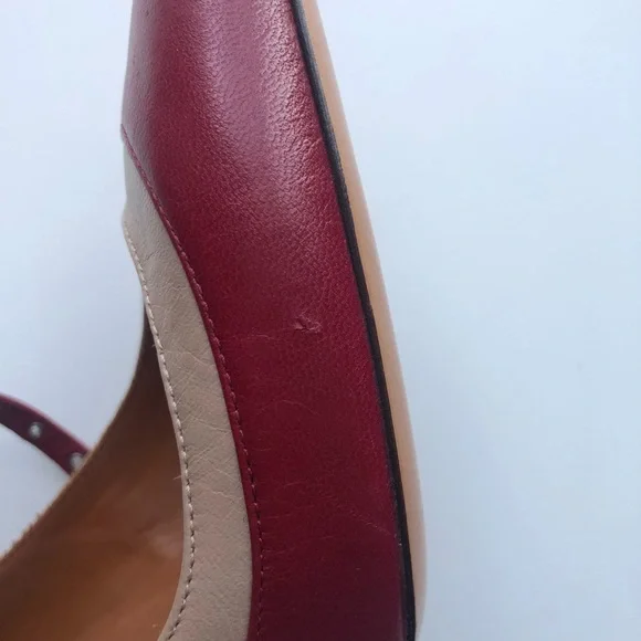 Valentino Garavani love latch pumps